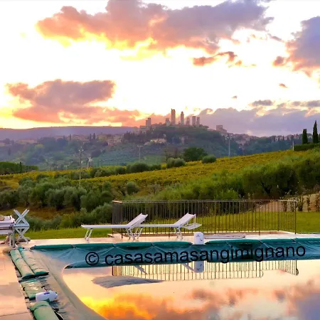 Charming House - Parking Included شقة سان جيمينيانو