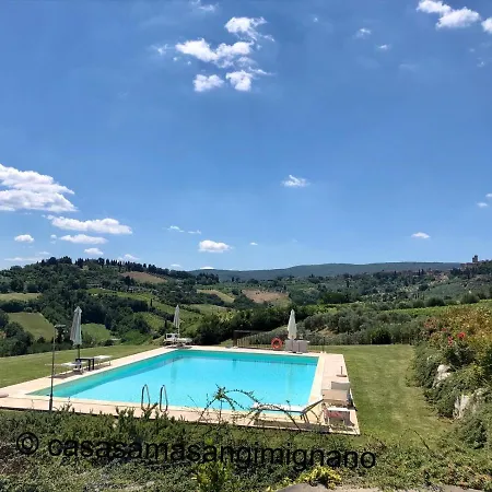 Charming House - Parking Included شقة سان جيمينيانو